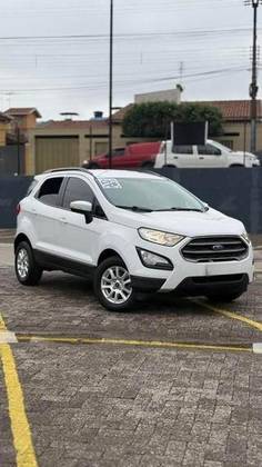 FORD ECOSPORT 1.5 TI-VCT FLEX 100 ANOS AUTOMÁTICO FORD ECOSPORT 1.5 TI-VCT FLEX 100 ANOS AUTOMÁTICO